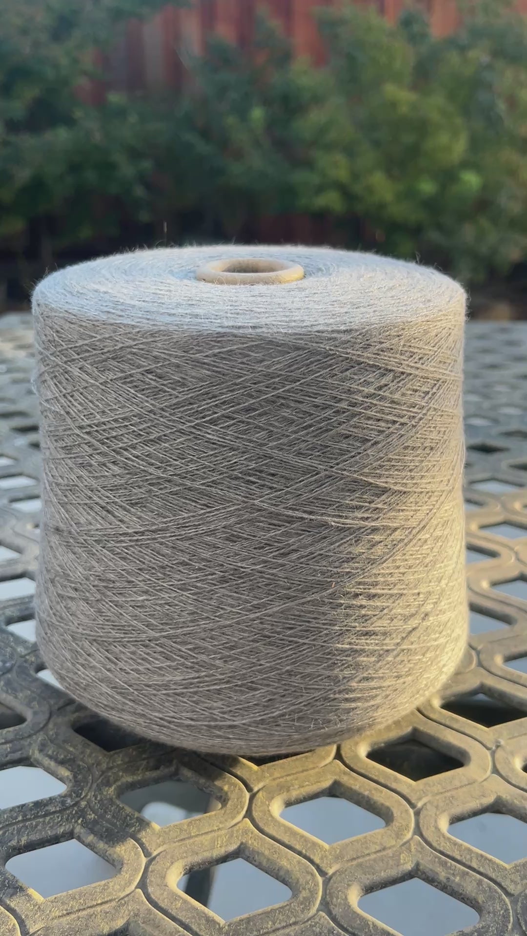 Loro Piana 80 percent cashmere 20 percent chinchilla natural Italian lace yarn from iDOKNiT