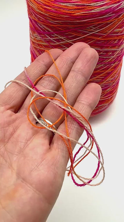 Luxury Italian merino wool yarn made for MISSONI
Fine weight merino yarn for luxury knitwear
Soft Italian merino wool yarn on cone
Designer quality merino yarn for sweaters and shawls
Luxury Italian fine gauge merino knitting yarn