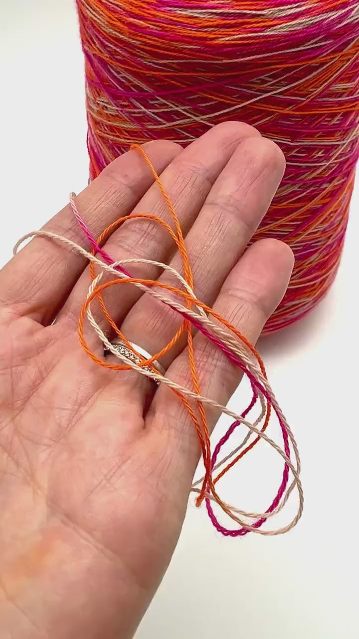 Luxury Italian merino wool yarn made for MISSONI
Fine weight merino yarn for luxury knitwear
Soft Italian merino wool yarn on cone
Designer quality merino yarn for sweaters and shawls
Luxury Italian fine gauge merino knitting yarn