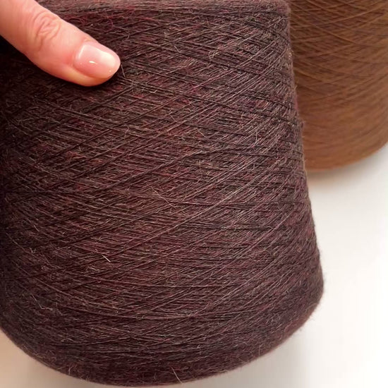Loro Piana Almond 60 percent cashmere 40 percent baby alpaca Italian lace yarn from iDOKNiT