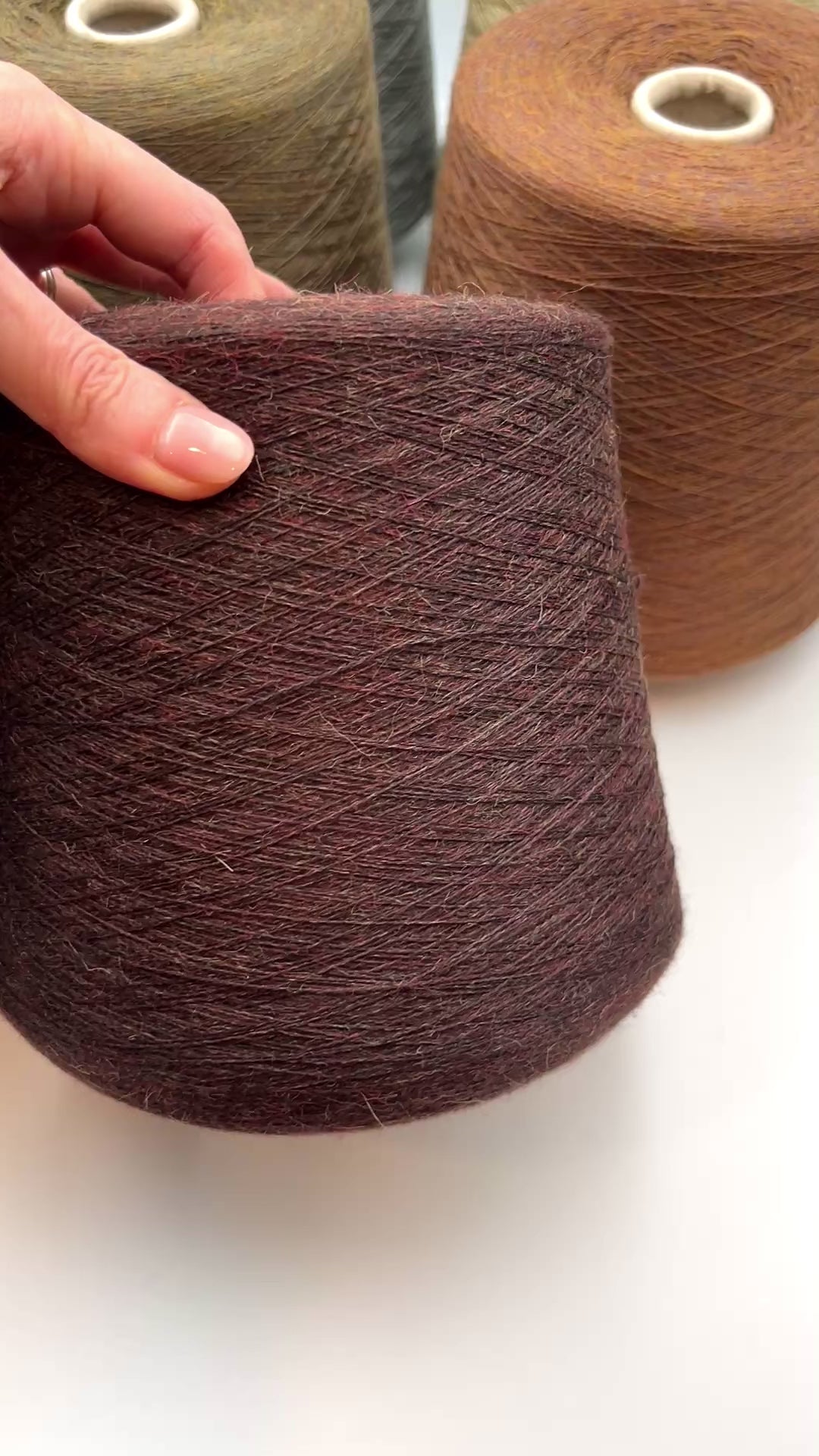Loro Piana Almond 60 percent cashmere 40 percent baby alpaca Italian lace yarn from iDOKNiT