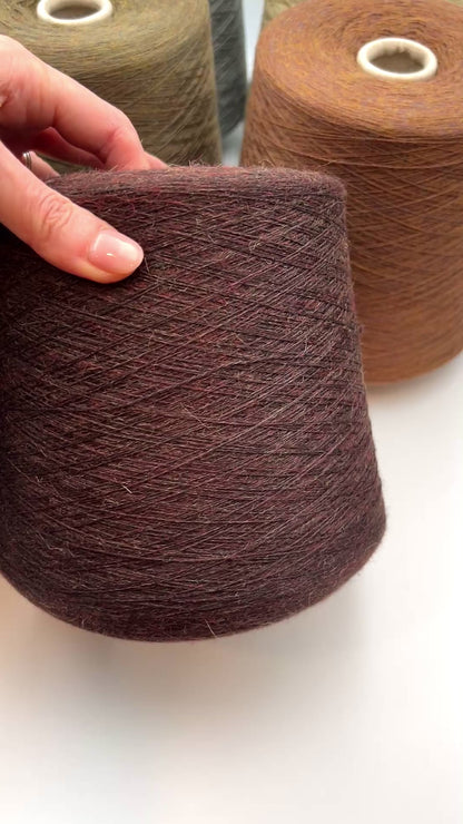 Loro Piana Almond 60 percent cashmere 40 percent baby alpaca Italian lace yarn from iDOKNiT