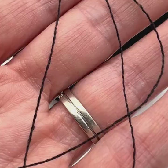 Botto Giuseppe Shine 100% pure Mulberry silk extra-fine lace weight yarn from iDOKNiT. Premium sustainable Italian-spun fiber with high natural luster for luxury knitting and weaving, 3000m per 100g cone.