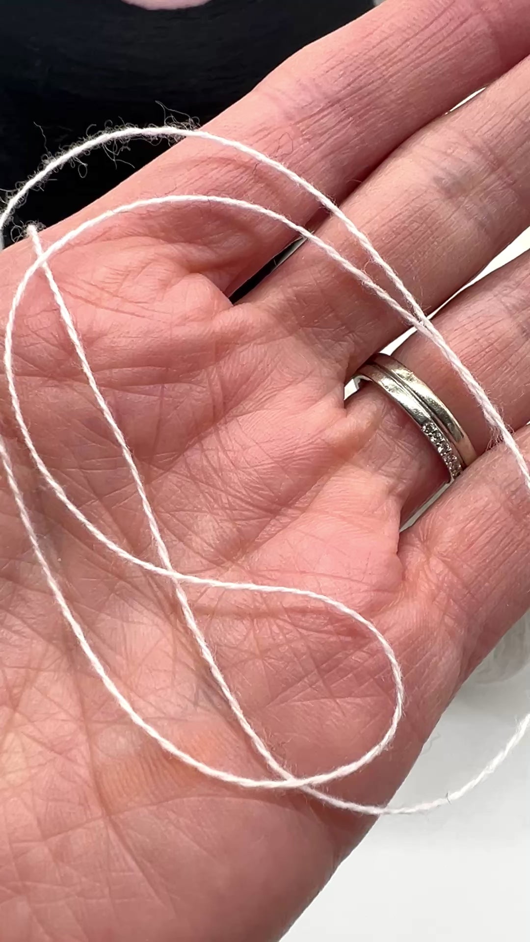 Elite iDOKNiT PRESTIGE 100% Cashmere lace weight yarn, 2-ply Nm 2/26 construction, premium Chinese fiber ordered by Italian luxury manufacturers and sourced from the Italian yarn stock market.