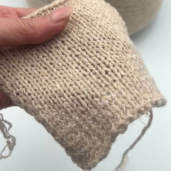 Casa del Filato Frisby merino silk lace weight yarn from iDOKNiT