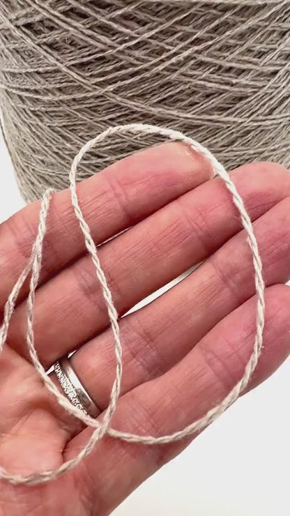 Bourette Silk Cashmere Yarn, MARIKA, Filcom, Luxury Italian Yarn, Available on Cone and in Balls, 550m/100g