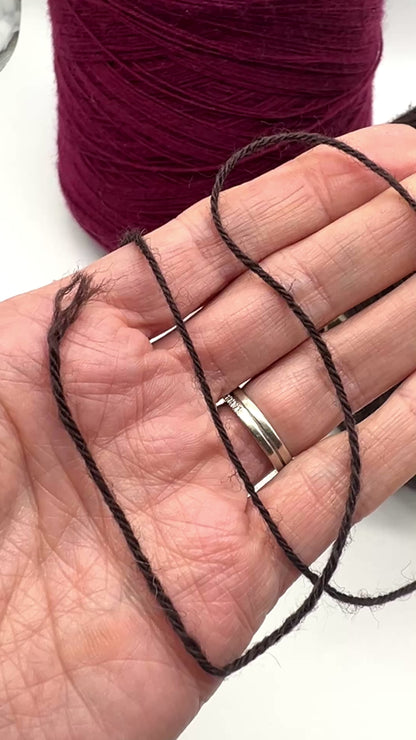 SOCKS Merino Yarn, Luxury Italian Yarn by Ri.Go, Sold in Balls or on Cones, Fingering Weight, 3-Ply, 400m/100g (437y/3.52oz)