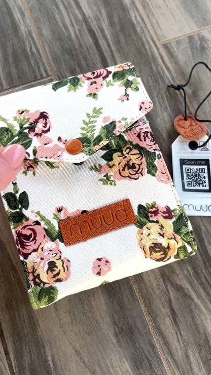 muud Betina canvas interchangeable knitting needle tip and cable case from iDOKNiT