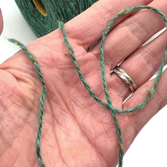 FILCOM TIBET TWEED 50% yak and 50% silk luxury Italian tweed yarn in a fine fingering weight for high-end knitting at iDOKNiT.