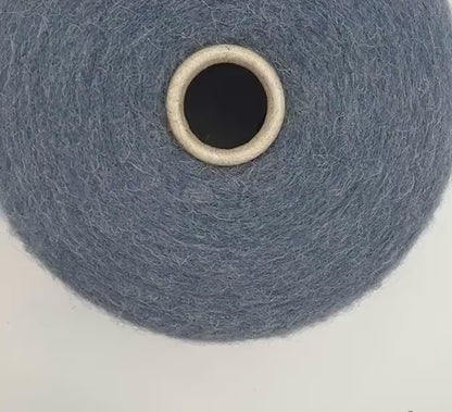 BABY Alpaca BRUSHED Stretchy Fluffy Knitting Yarn, Premium Italian Yarn by Filati BE.MI.VA, Available in Balls and on Cones, Lace Weight, 100g/2000m (2187y/3.52oz)