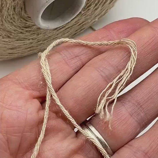 Exclusive iDOKNiT sport weight yarn, SETA TUSSAH by RiGo Italy. 100% pure Tussah silk with a Tit. 3000 count, providing 300m per 100g. Authentic Italian-made luxury fiber featuring a soft, slightly textured matte sheen, curated by iDOKNiT for elegant hand and machine knitting projects.
