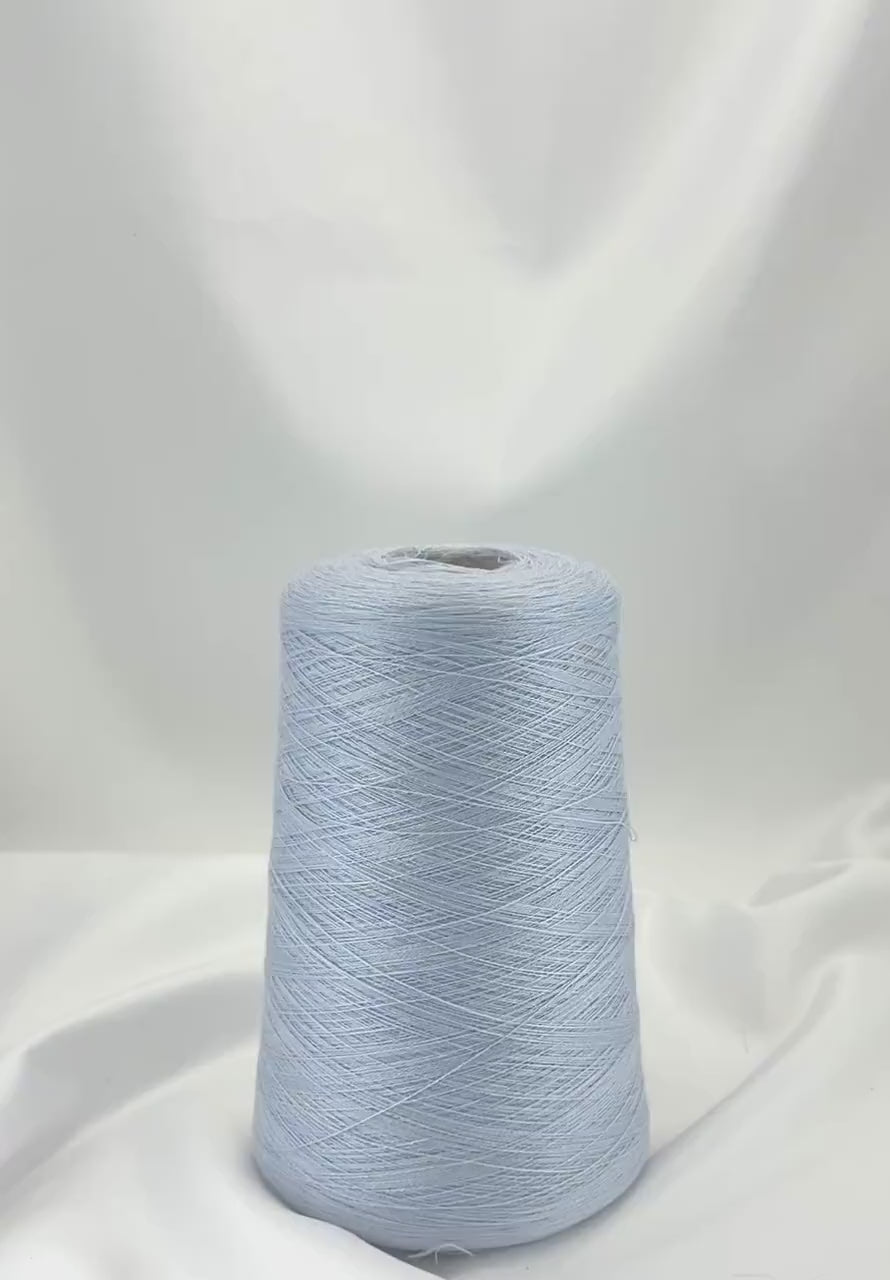 Sudwolle Group Katherine merino silk lace weight yarn in hand wound balls from iDOKNiT