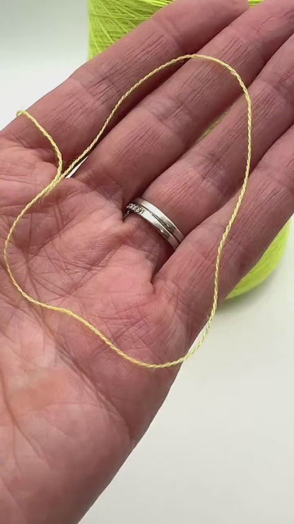 Merino 100% Yarn, WISH, Premium Italian Yarn by Loro Piana, Available in Balls and on Cone, Lace Weight, In 2 STRANDS - 1500m/100g (1640y/3.52oz)