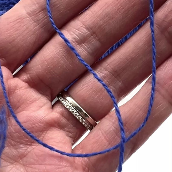 Todd & Duncan LAMAINE luxury 100% lambswool fine weight yarn, Nm 2/14 industrial construction made in Scotland, soft first-shearing wool for premium knitting and crochet at iDOKNiT.