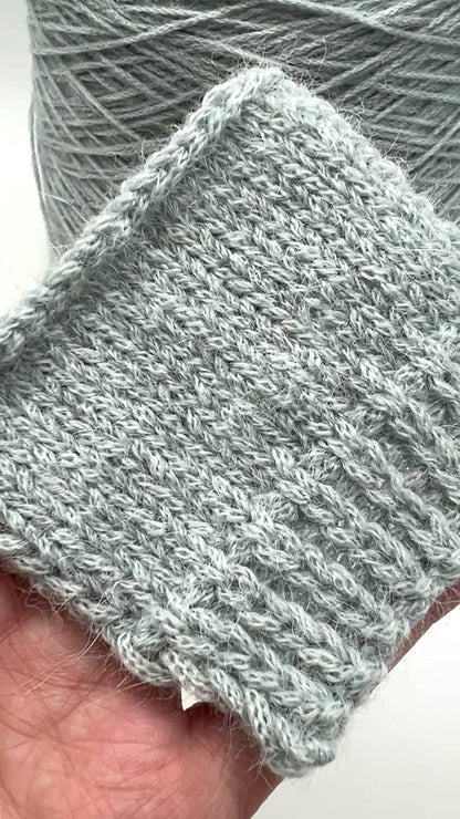 Alpaca Merino CORD Yarn, FANTASIA, Premium Italian Yarn by Zegna Baruffa, Available in Balls and on Cones, Sport Weight, 300m/100g (328y/3.52oz)