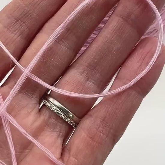 Elite iDOKNiT luxury lace yarn, MERINOS 6000 by RiGo Italy. 100% super soft merino wool, Nm 6000. Authentic Italian-made fine wool yarn with natural elasticity and breathability curated by iDOKNiT for professional knitting.