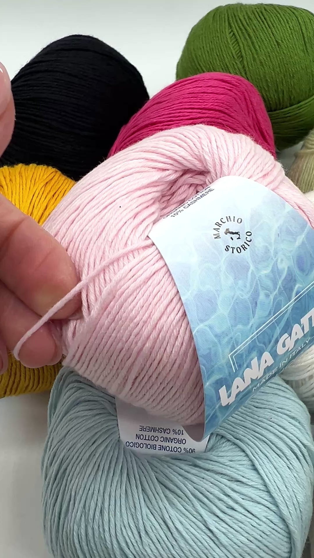 lana gatto cashcot bio organic cotton cashmere yarn italy
luxury italian cotton cashmere yarn 170m 50g summer yarn
soft breathable cotton cashmere yarn lana gatto cashcot bio
premium organic cotton yarn with cashmere soft finish italy
lana gatto cashcot bio sport weight yarn close up