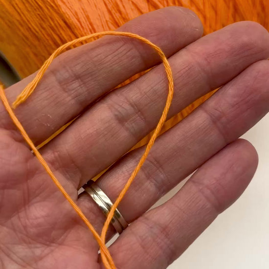 IAFIL ORGANIC STANDARD cotton and polyamide Italian fingering weight yarn for soft, breathable summer knitting at iDOKNiT.