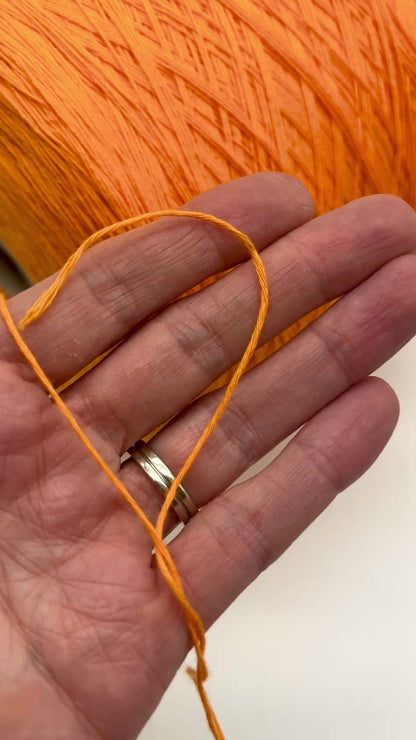 IAFIL ORGANIC STANDARD cotton and polyamide Italian fingering weight yarn for soft, breathable summer knitting at iDOKNiT.