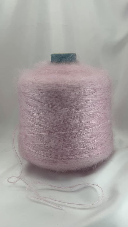 Пряжа Superkid Mohair Silk, EIFFEL, итальянская пряжа класса люкс от Sesia, продаётся в мотках или на конусах, вес спортивный, 300 м/100 г (328 ярдов/3,52 унции)