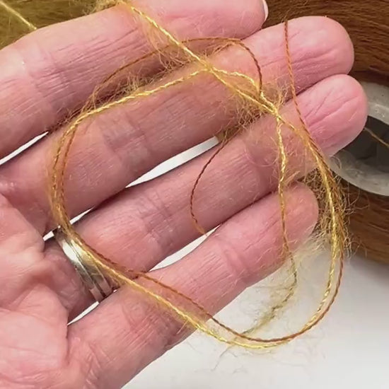 Silk Mohair and WISH Merino color-matched Italian yarns, iDOKNiT shop