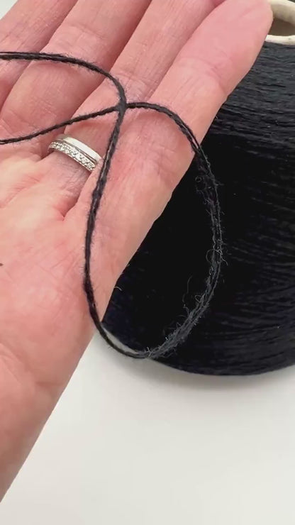 RARE FIND, Made for CHANEL, Merino 50 Cashmere 50 Yarn, LEGEND MALTINTO 3/27, Premium Italian Yarn by Loro Piana, Available on Cone or in Balls, Lace Weight, 900m/100g (984y/3.52oz)