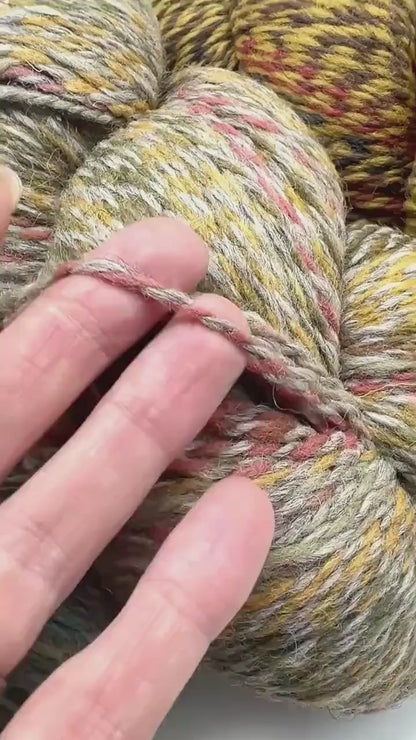 Dundaga 6.2 Latvian Lambswool TWIST Yarn, Available in Skeins or Cake, DK Weight, Double Ply, 230m/100g (251y/3.52oz)