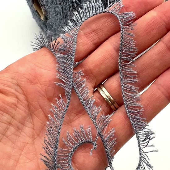 Profilo Teddy cashmere silk eyelash chunky weight yarn from iDOKNiT