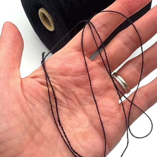 Biagioli Modesto Cashmere 10 merino wool cashmere lace weight yarn in hand wound balls from iDOKNiT