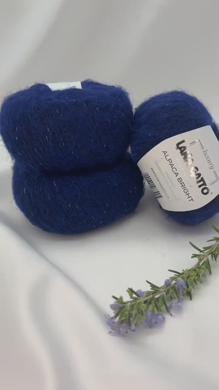 lana gatto alpaca bright yarn alpaca merino lurex sparkle italy lace yarn
luxury fluffy yarn with shimmer alpaca bright 720m italian yarn
alpaca merino yarn with subtle sparkle lightweight shawl yarn italy
fine lace yarn italy soft fluffy yarn with lurex flecks lana gatto