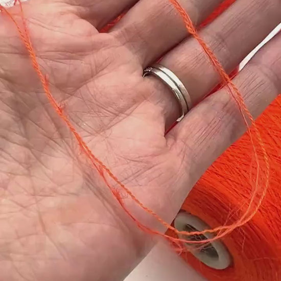 ILARIA AURORA mohair and WISH merino perfect color match
Luxury Italian mohair and merino lace yarns
Perfectly matched mohair and merino yarn colors for knitting
Italian Superkid mohair and extrafine merino yarn close up
Soft halo mohair with smooth merino yarn pairing