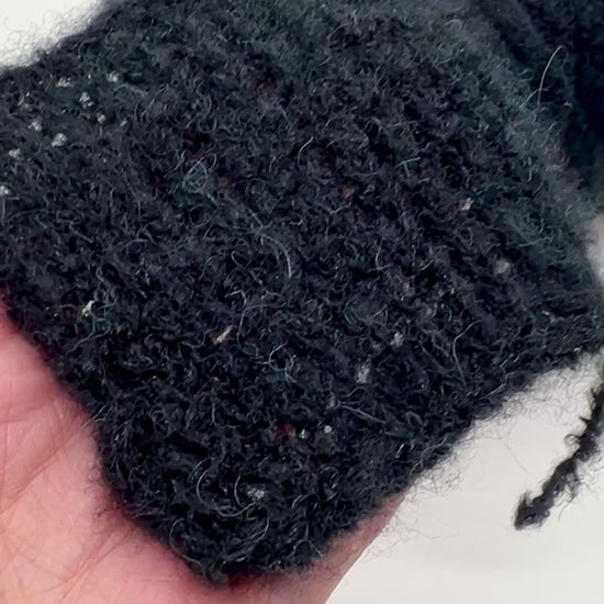 Fluffy alpaca yarn Filati Biagioli Modesto GARFIELD cone soft brushed texture