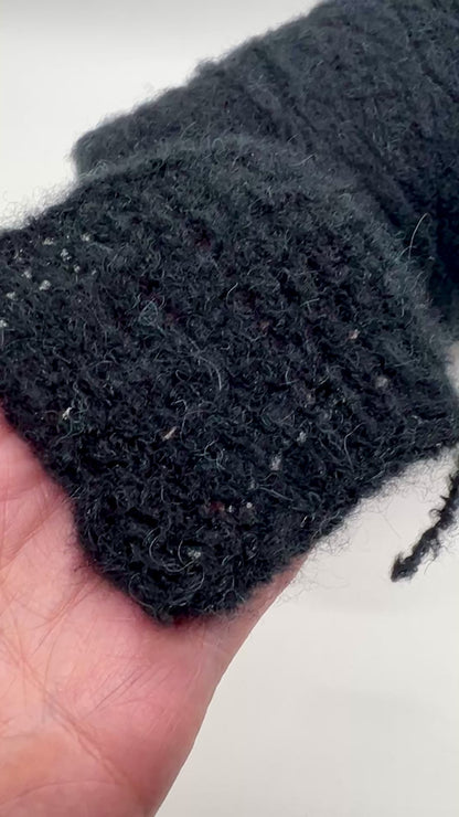 Fluffy alpaca yarn Filati Biagioli Modesto GARFIELD cone soft brushed texture