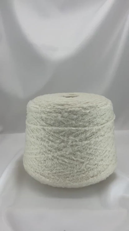 Merino 100% BOUCLE, Premium Italian Yarn by MILLEFILI, Chunky Weight, 140m/100g (153y/3.52oz)