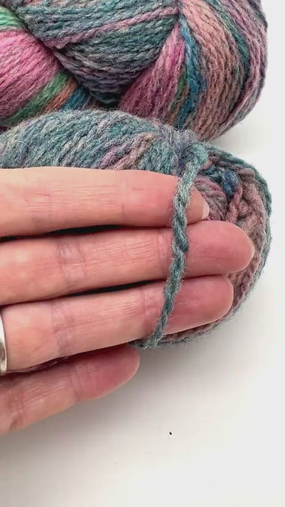 Пряжа Dundaga 6.2 Merino 30 Wool 70, доступна в мотках и кусках, вес DK, двойная складка, 230 м/100 г (252 ярда/3,52 унции)