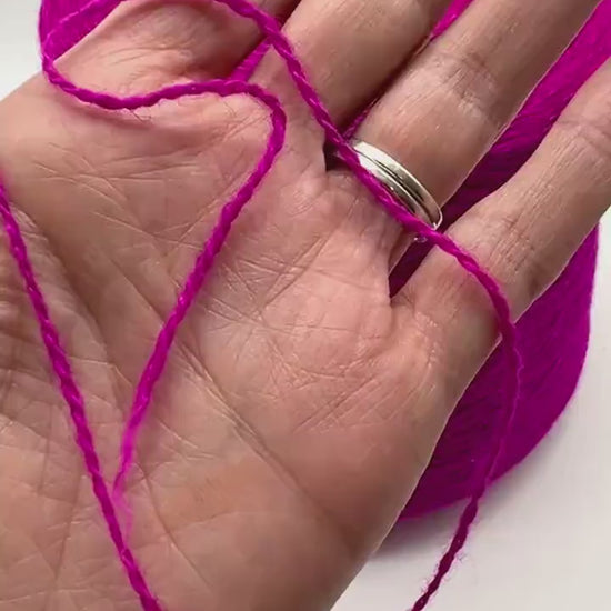 Elite iDOKNiT luxury lace yarn, LHASA by Filcom Italy. 40% yak, 40% cashmere, and 20% silk blend, Nm 2/11000. Authentic Italian-made ultra-fine yarn with natural warmth and soft bloom curated by iDOKNiT for professional knitting.