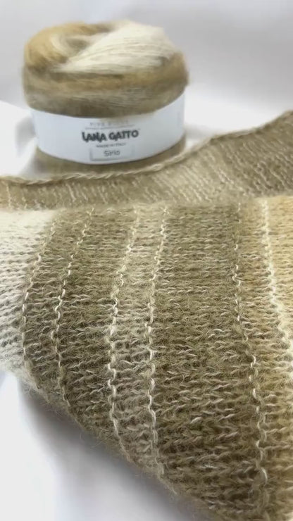 lana gatto sirio alpaca mohair yarn fluffy ball italy
soft alpaca mohair yarn lace weight 450m per 100g
luxury fluffy yarn ball halo texture knitting yarn
mohair alpaca yarn for sweaters shawls scarves
lana gatto sirio close-up soft halo texture