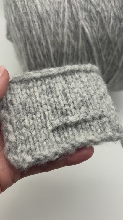 BABY Alpaca Merino Yarn, SOFT BABY, The Royal Collection, Italy, Available in Balls and on a Cone, Sport-Dk Weight, 320m/100g (350y/3.52oz)