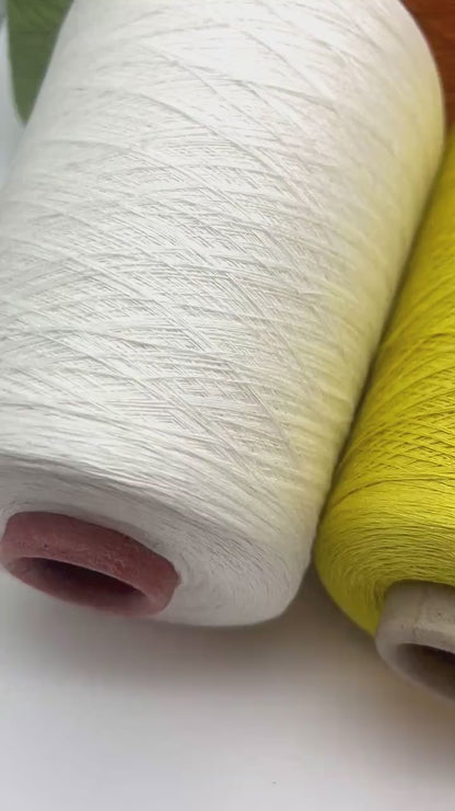 Silk Mulberry 100%, Precious Mulberry Silk by SESIA, Italian EXTRA Fine Yarn, 3000m/100g (3281y/3.52oz)