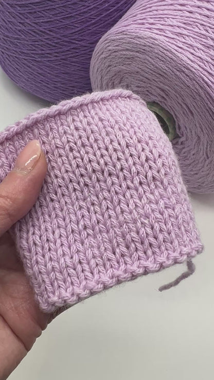 Cashmere merino yarn Biagioli Modesto CASHMERE 10% cone with chain structure