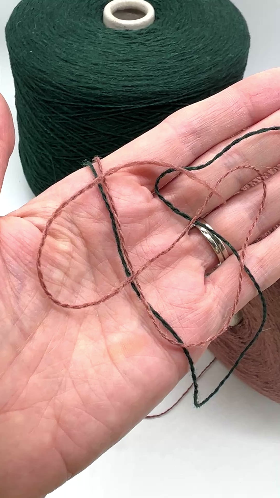 Luxury iDOKNiT Filitaly Lab PEPITA yarn featuring a delicate 75% Baby Alpaca and 25% Polyamide lace weight blend in Nm 2/14000 for high-end Italian knitwear.