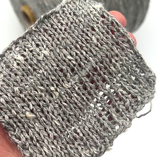 Loro Piana wild tussah silk flamed lace weight yarn balls from iDOKNiT