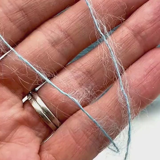 ASTROLABIO NM 5000 cone with fine airy mohair texture — iDOKNiT Shop