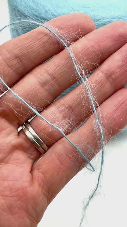 ASTROLABIO NM 5000 cone with fine airy mohair texture — iDOKNiT Shop