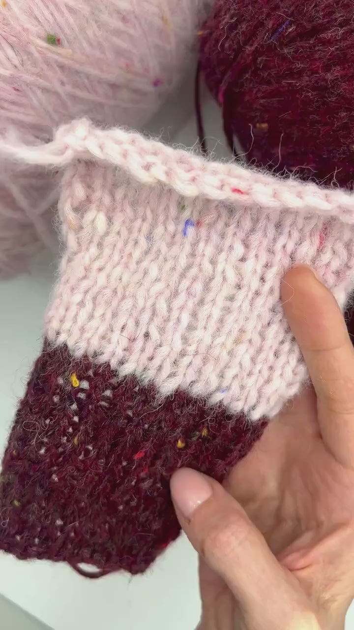 Professional grade Filitaly Lab JOKER DK weight yarn from iDOKNiT, featuring a sophisticated cable yarn construction and a blend of Alpaca and Merino wool. This light and super soft Italian-made yarn is curated by iDOKNiT to provide superior texture and luxury loft for high-performance knitting and crochet projects.