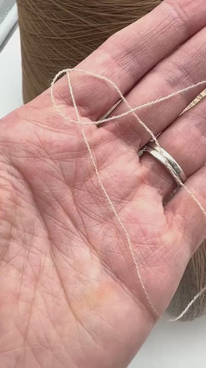 Südwolle Group Victoria 100% extrafine merino superwash lace weight yarn from iDOKNiT. Premium Italian-spun ultra-fine fiber for luxury knitting and weaving, 2400m per 100g.