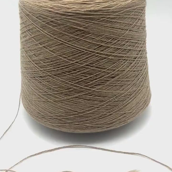 Zegna Baruffa SUPERGEELONG 100 percent extrafine Italian merino wool yarn ball and cone from iDOKNiT