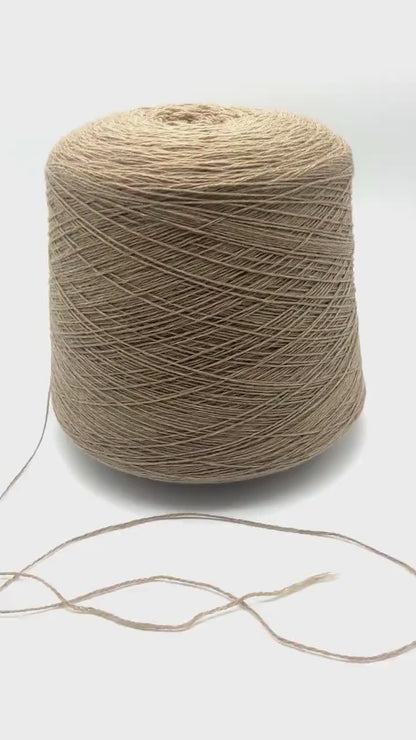 Zegna Baruffa SUPERGEELONG 100 percent extrafine Italian merino wool yarn ball and cone from iDOKNiT