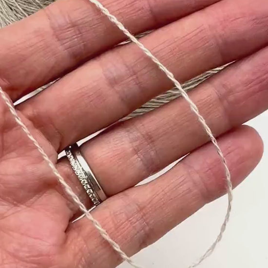 SIBERIA Cashmere Merino Lace Yarn 2/20 by Ri.Go Italy — 1000m per 100g