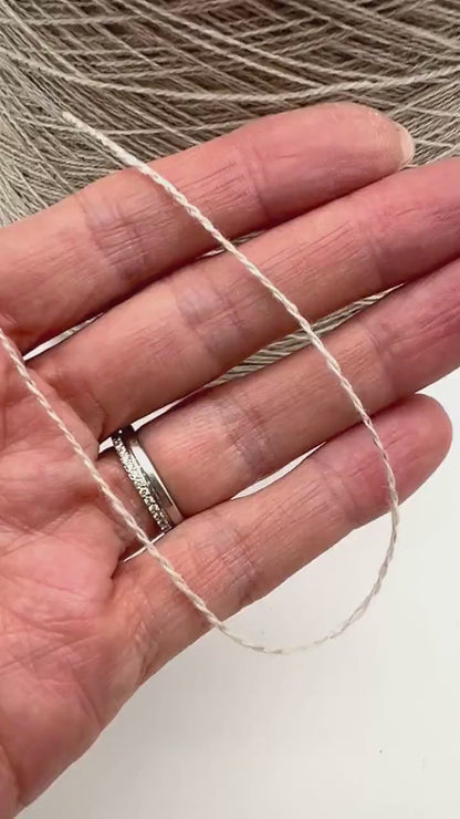 SIBERIA Cashmere Merino Lace Yarn 2/20 by Ri.Go Italy — 1000m per 100g